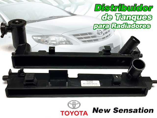 tanques para radiadores